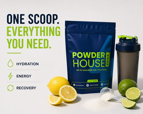 FUEL All-In-One Performance Drink Mix - Lemon Lime
