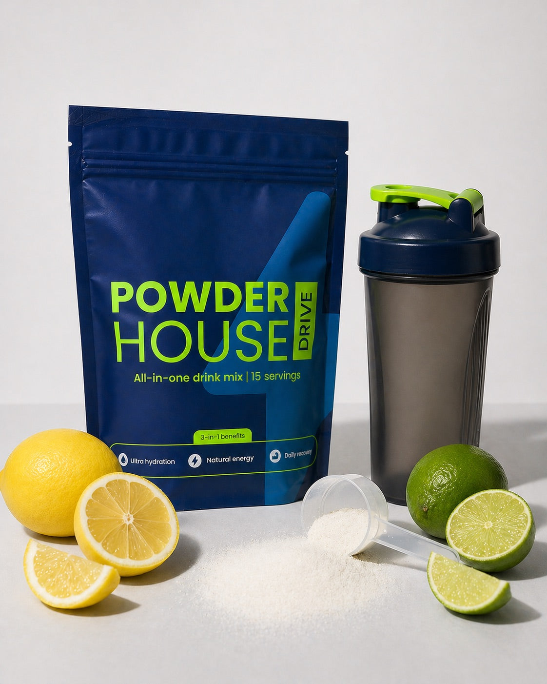 FUEL All-In-One Performance Drink Mix - Lemon Lime