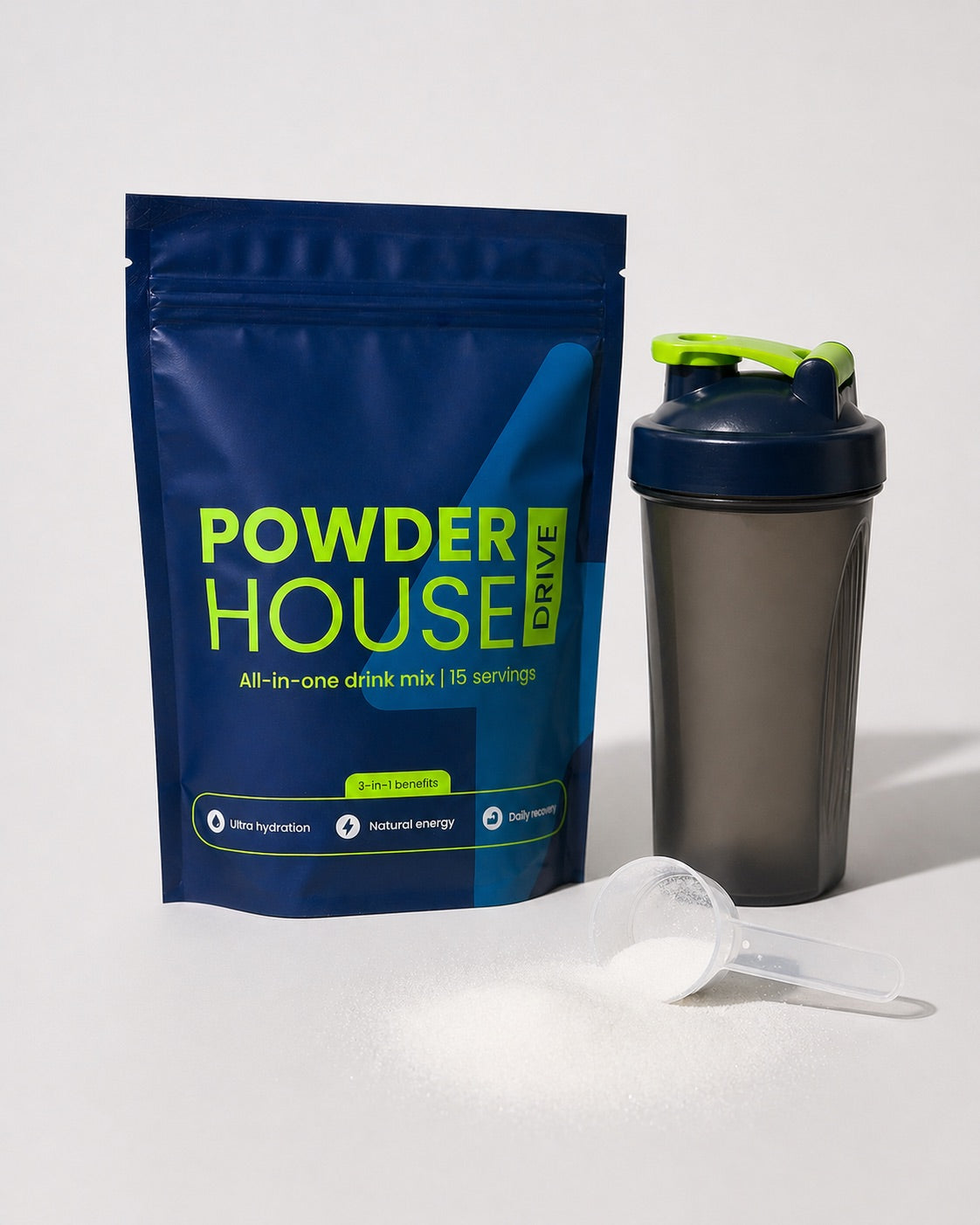 FUEL All-In-One Performance Drink Mix - Lemon Lime